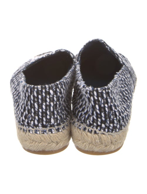Chanel 2019 Interlocking CC Logo Espadrilles
