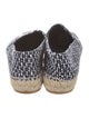 Chanel 2019 Interlocking CC Logo Espadrilles