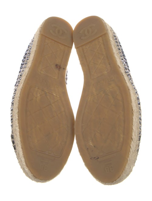 Chanel 2019 Interlocking CC Logo Espadrilles