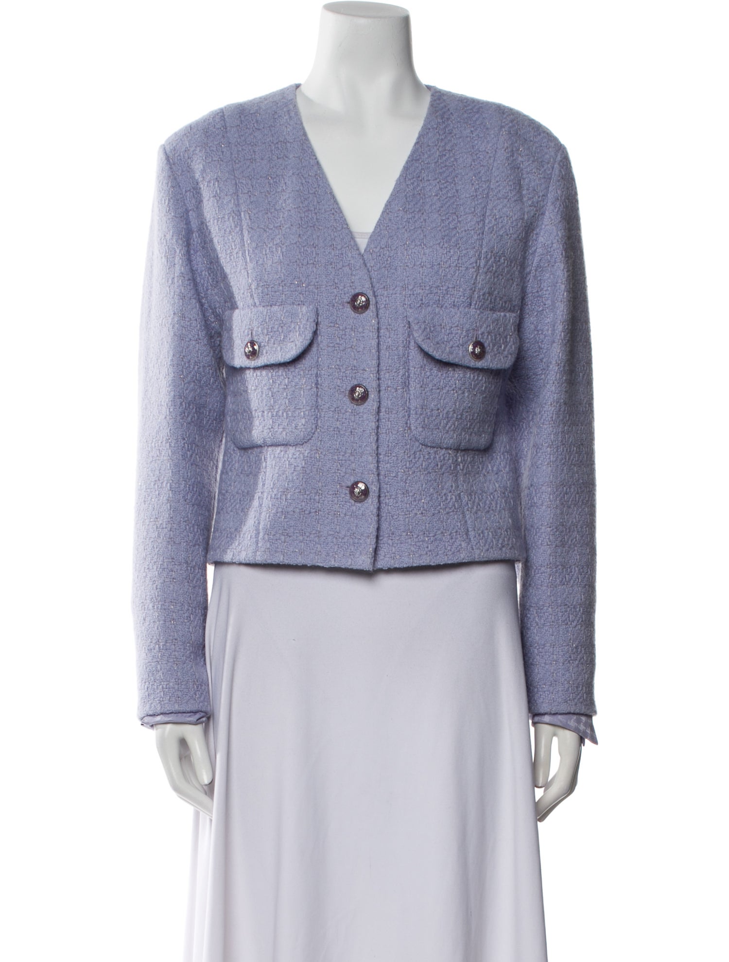 Chanel 2024 Wool Evening Jacket
