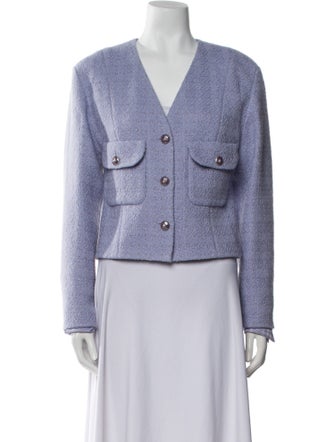 Chanel 2024 Wool Evening Jacket