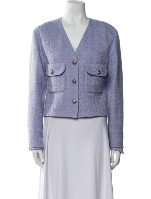 Chanel 2024 Wool Evening Jacket