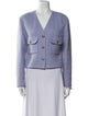 Chanel 2024 Wool Evening Jacket