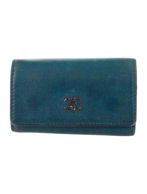 Chanel Brilliant CC 6 Key Ring Holder