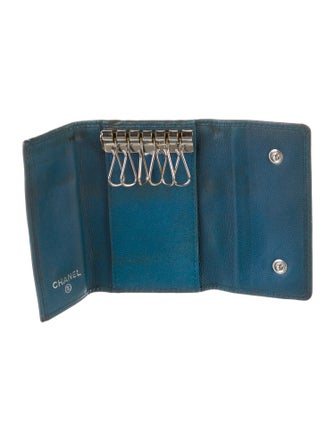 Chanel Brilliant CC 6 Key Ring Holder