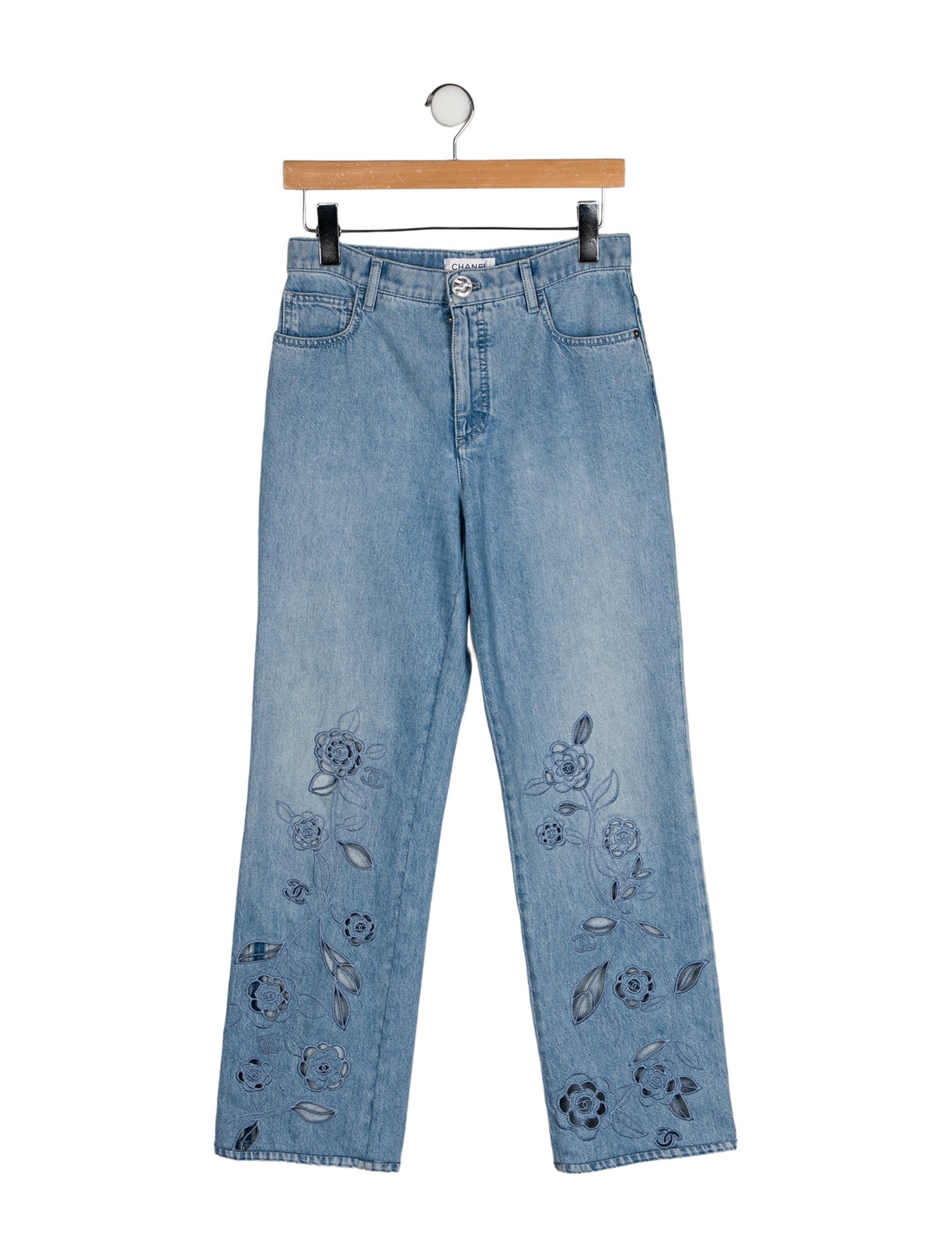 Chanel 2024 Straight Leg Jeans