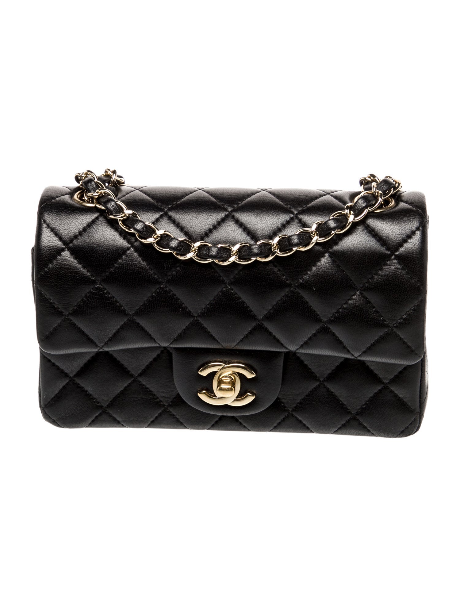 Chanel Classic Rectangular Mini Flap Bag