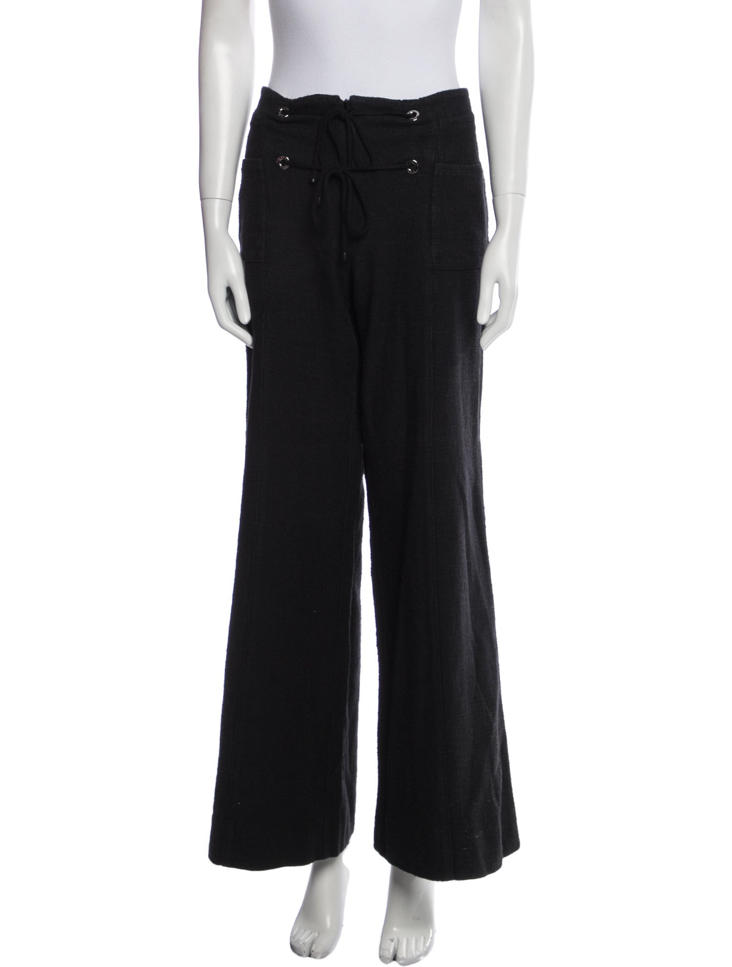 Chanel Vintage Wide Leg Pants