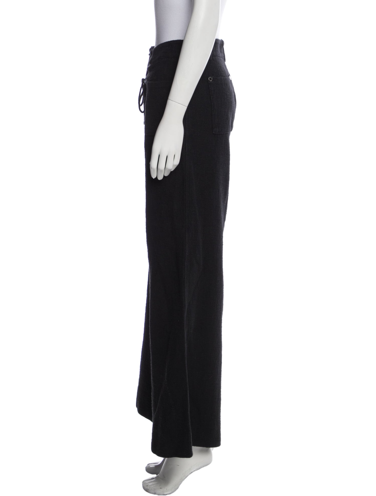 Chanel Vintage Wide Leg Pants