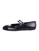 Chanel 2024 Interlocking CC Logo Mary Jane Flats