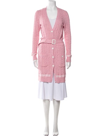 Chanel 2022 V-Neck Sweater