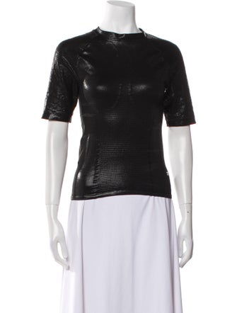 Chanel 2024 Mock Neck Top