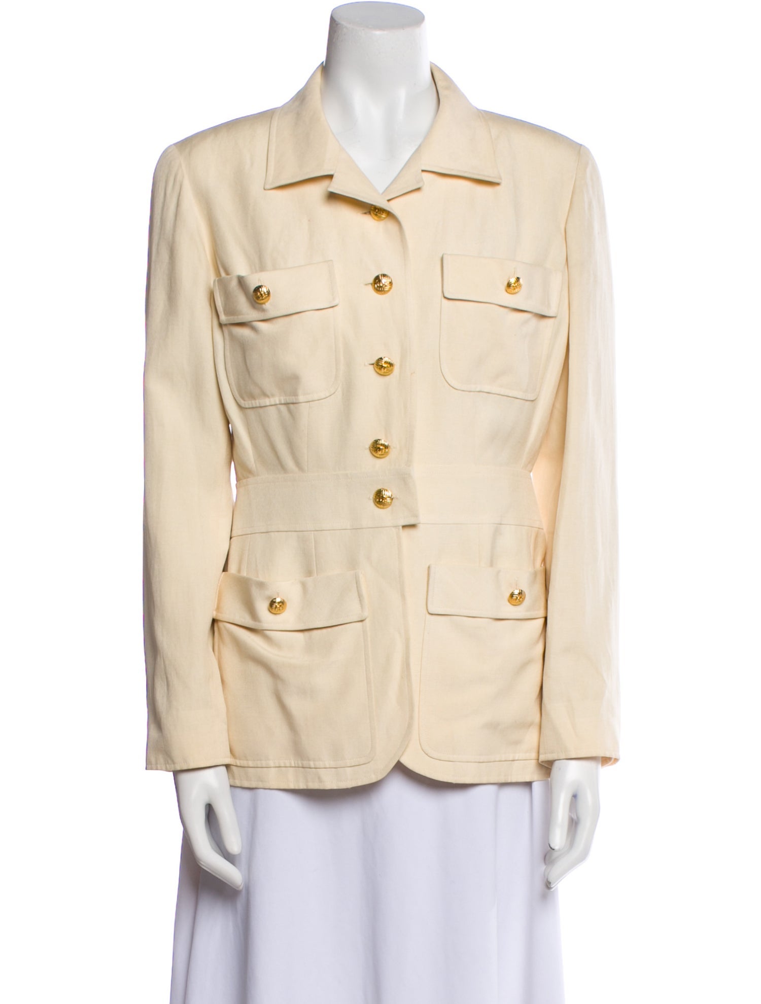 Chanel Vintage 1990 Utility Jacket