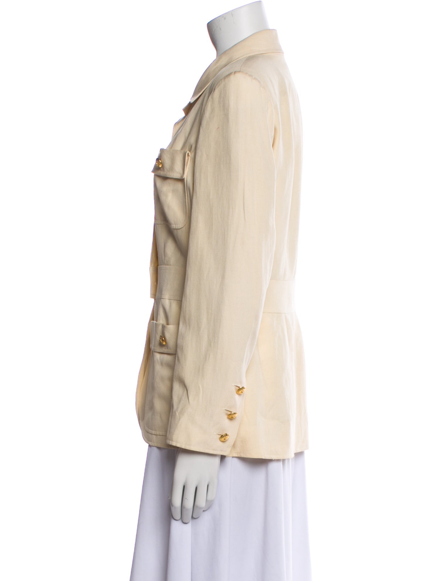 Chanel Vintage 1990 Utility Jacket