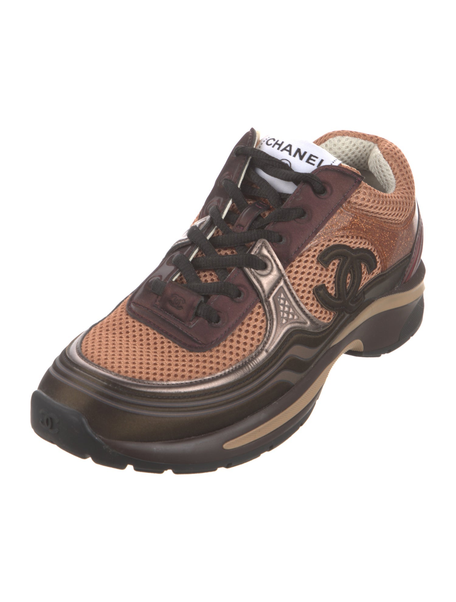 Chanel 2024 Interlocking CC Logo Chunky Sneakers