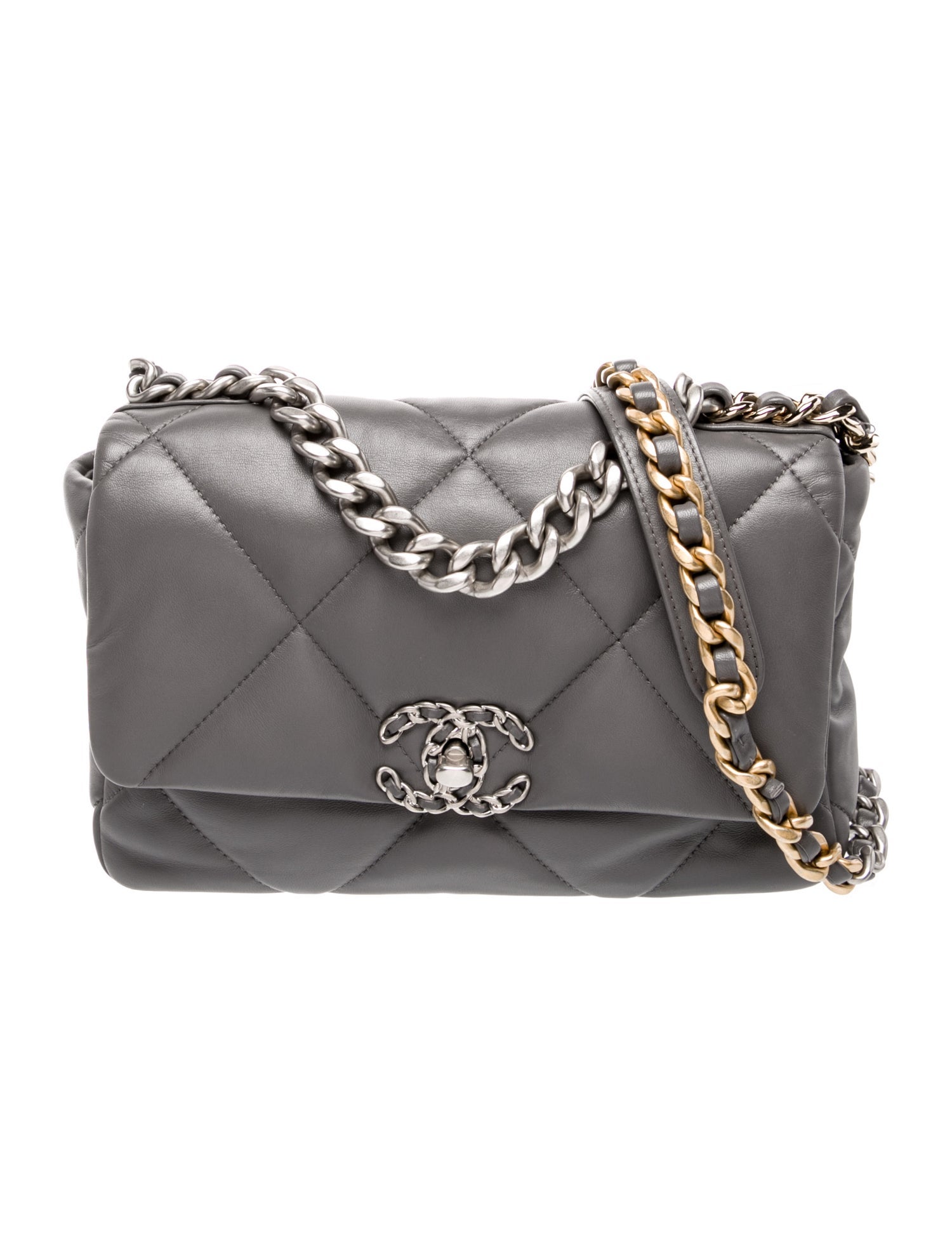 Chanel Medium 19 Flap Bag