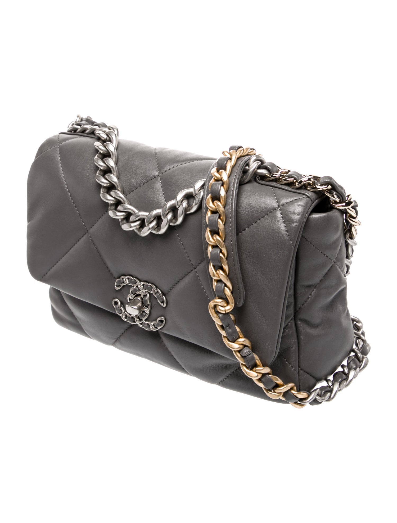 Chanel Medium 19 Flap Bag