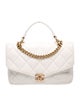 Chanel Top Handle Flap Bag