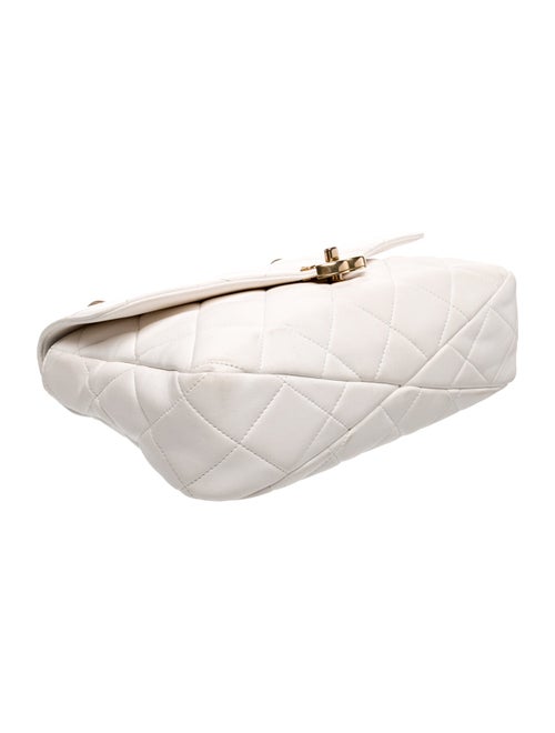 Chanel Top Handle Flap Bag