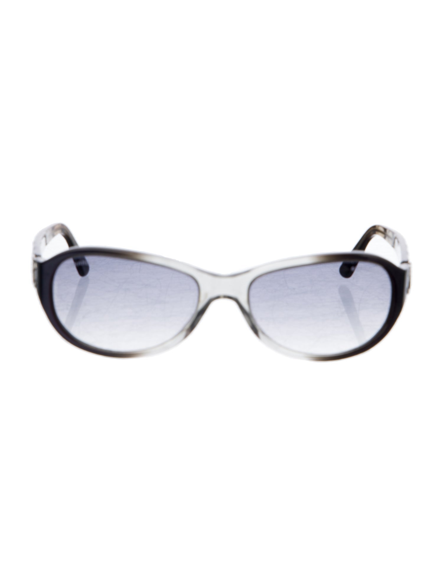 Chanel Interlocking CC Logo Round Sunglasses