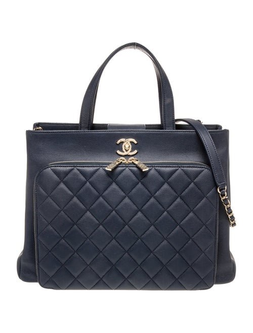 Chanel Large Business Affinity Shopping Tote