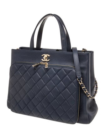 Chanel Large Business Affinity Shopping Tote