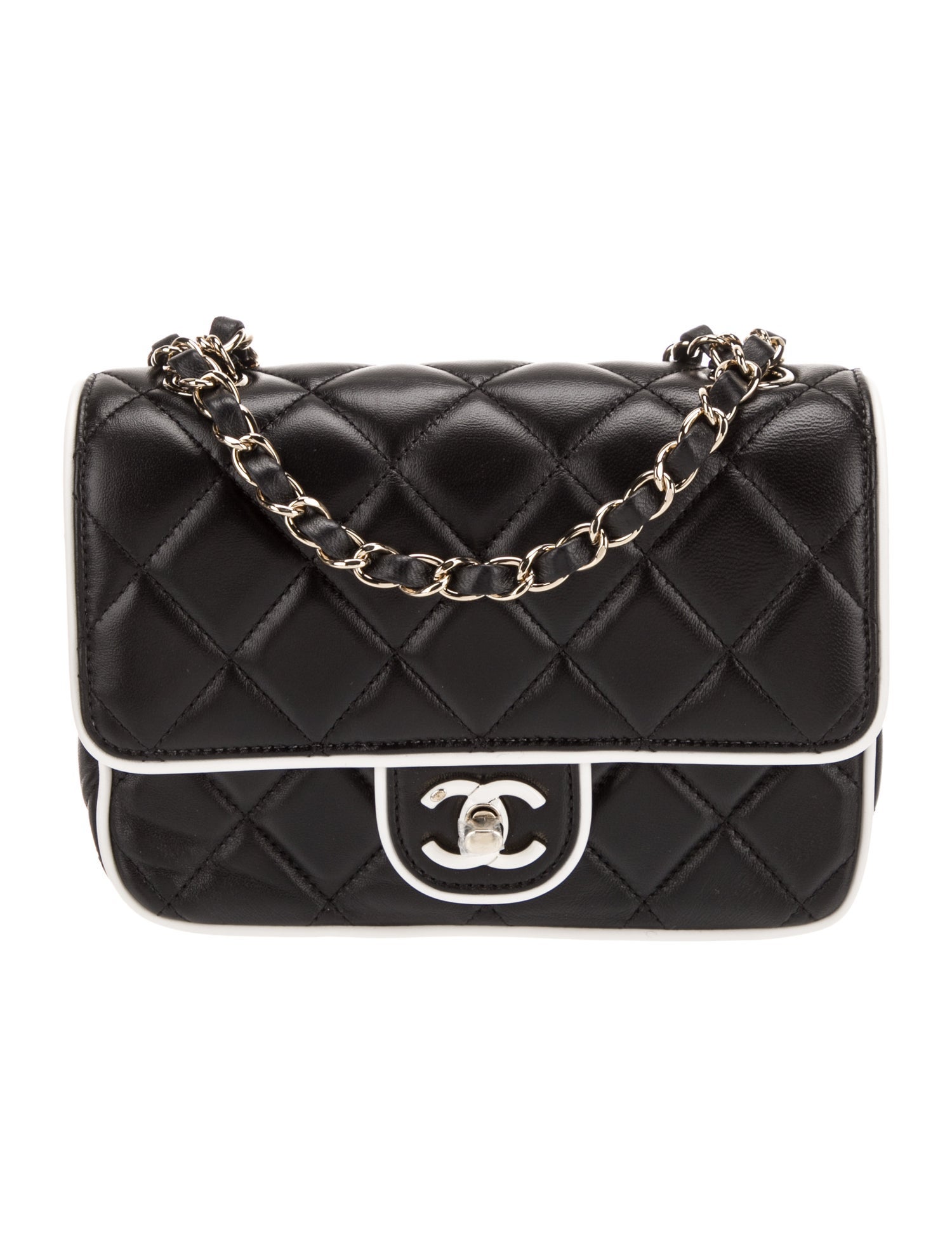 Chanel 2025 Rectangular Mini Flap Bag