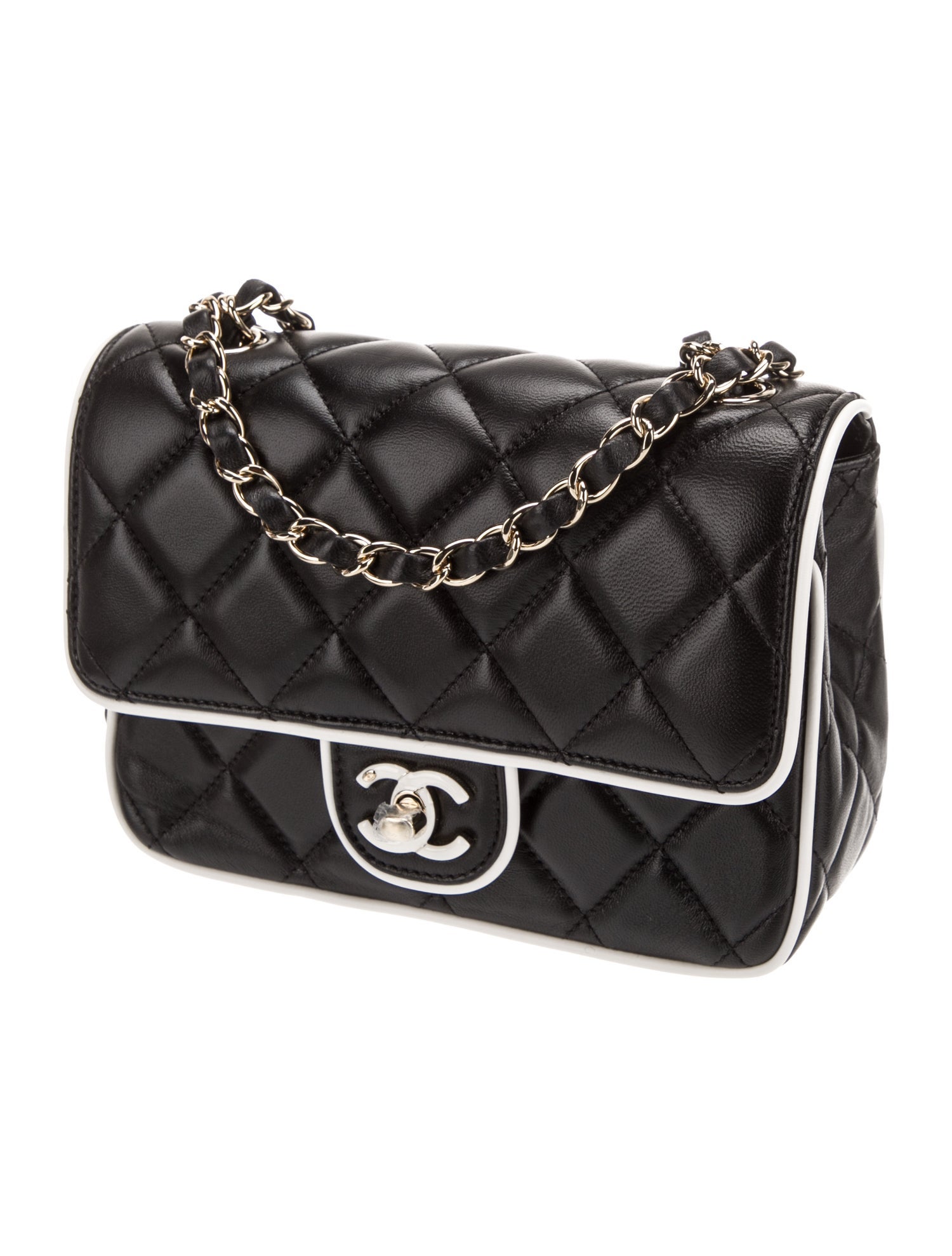 Chanel 2025 Rectangular Mini Flap Bag