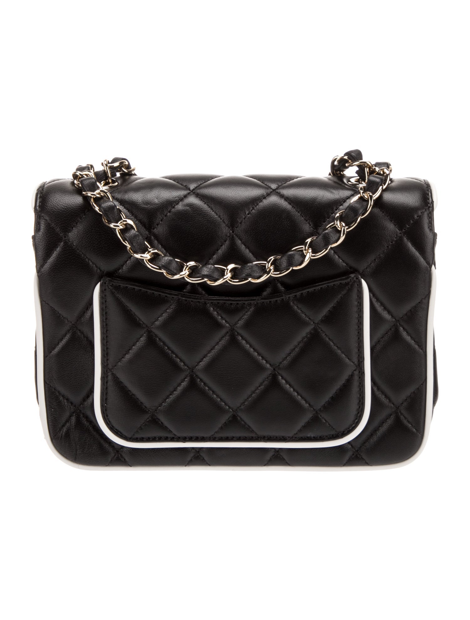 Chanel 2025 Rectangular Mini Flap Bag