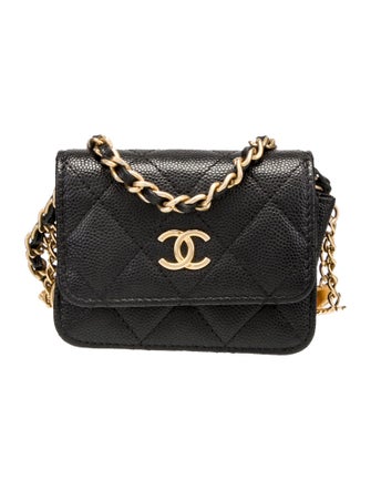 Chanel Card Holder On Chain