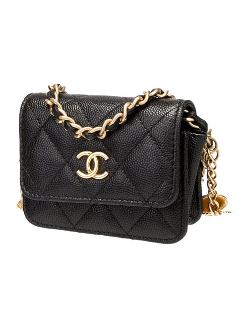 Chanel Card Holder On Chain