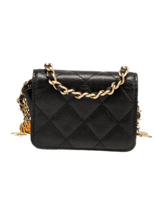 Chanel Card Holder On Chain