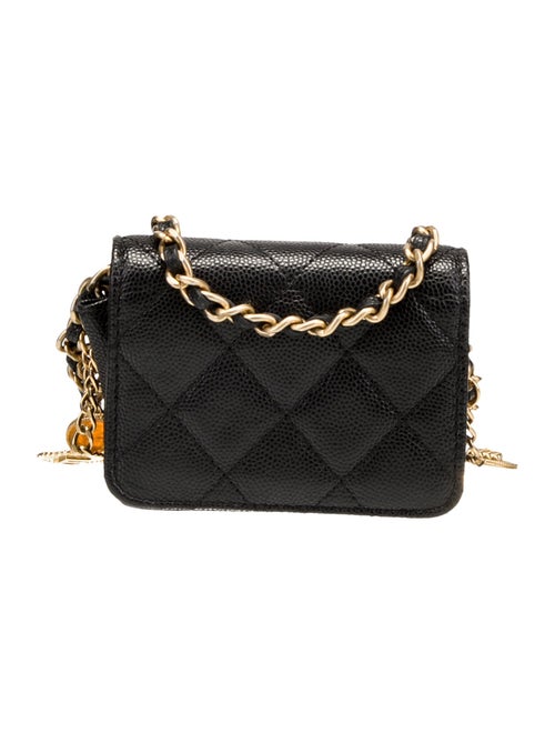 Chanel Card Holder On Chain