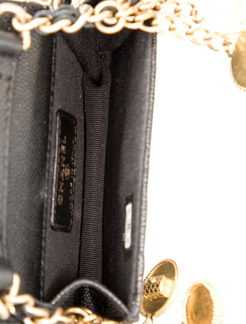 Chanel Card Holder On Chain