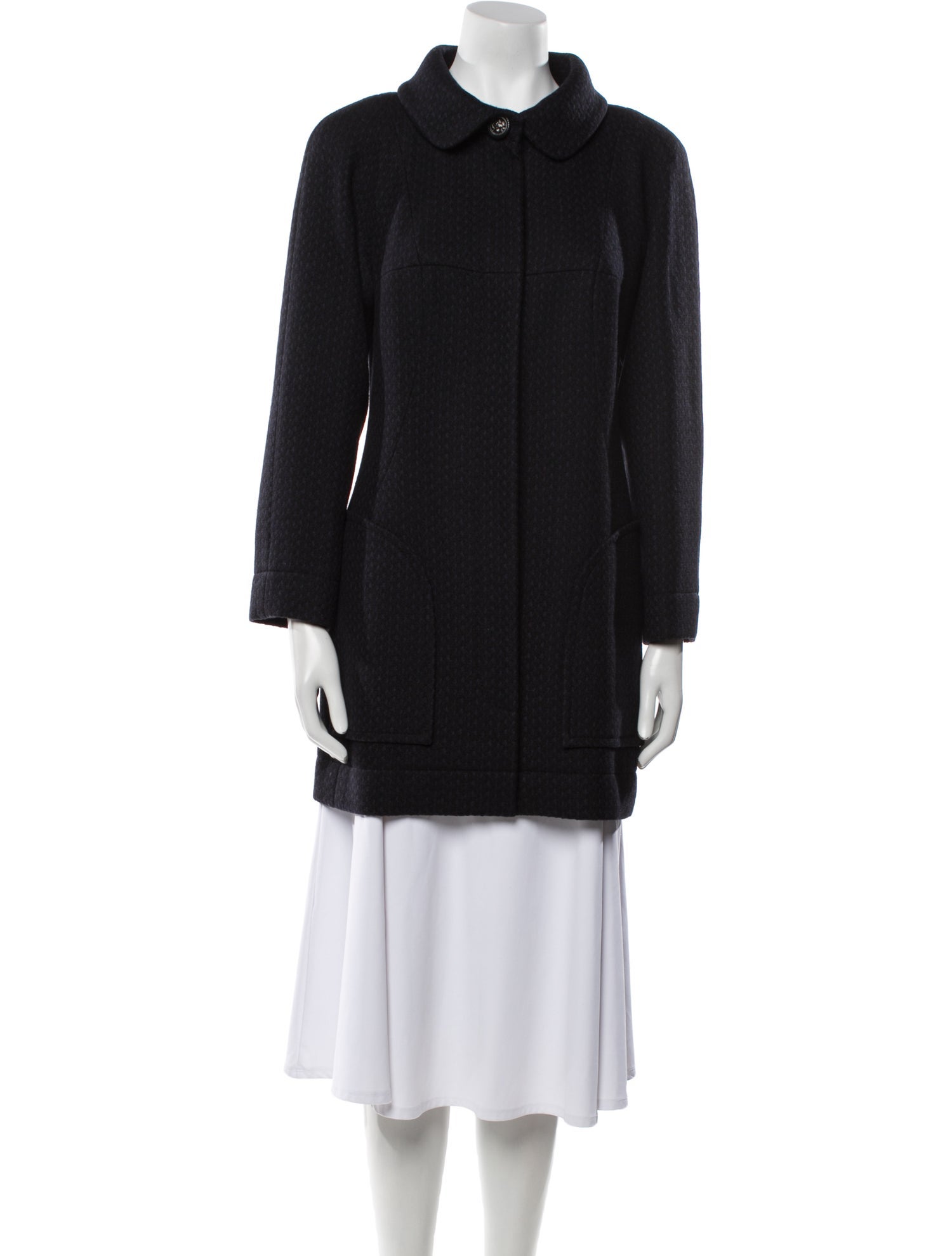 Chanel 2014 Wool Coat