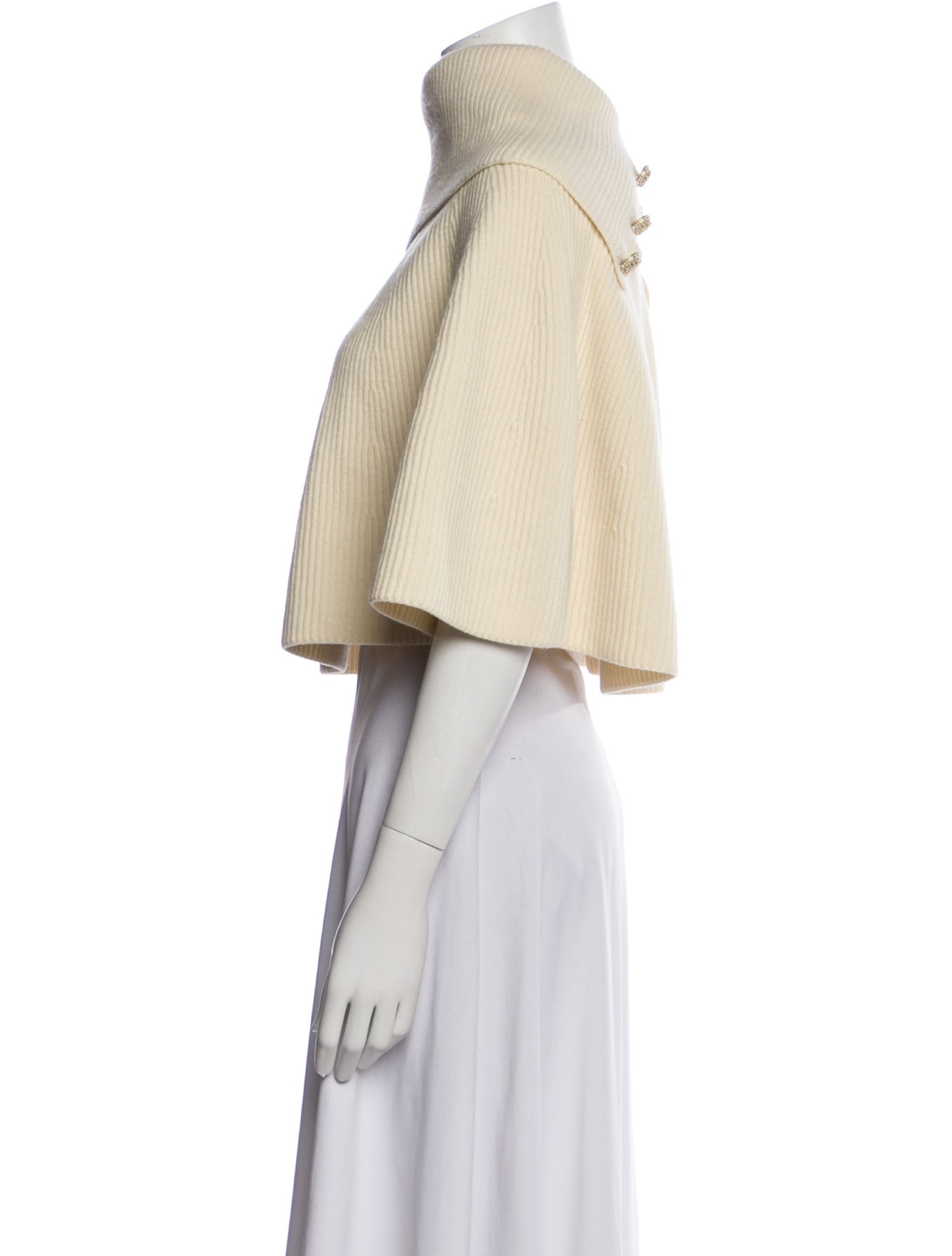 Chanel 2015 Paris-Salzburg Cape Sweater