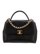 Chanel Large Top Handle Flap Bag