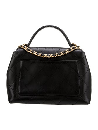 Chanel Large Top Handle Flap Bag