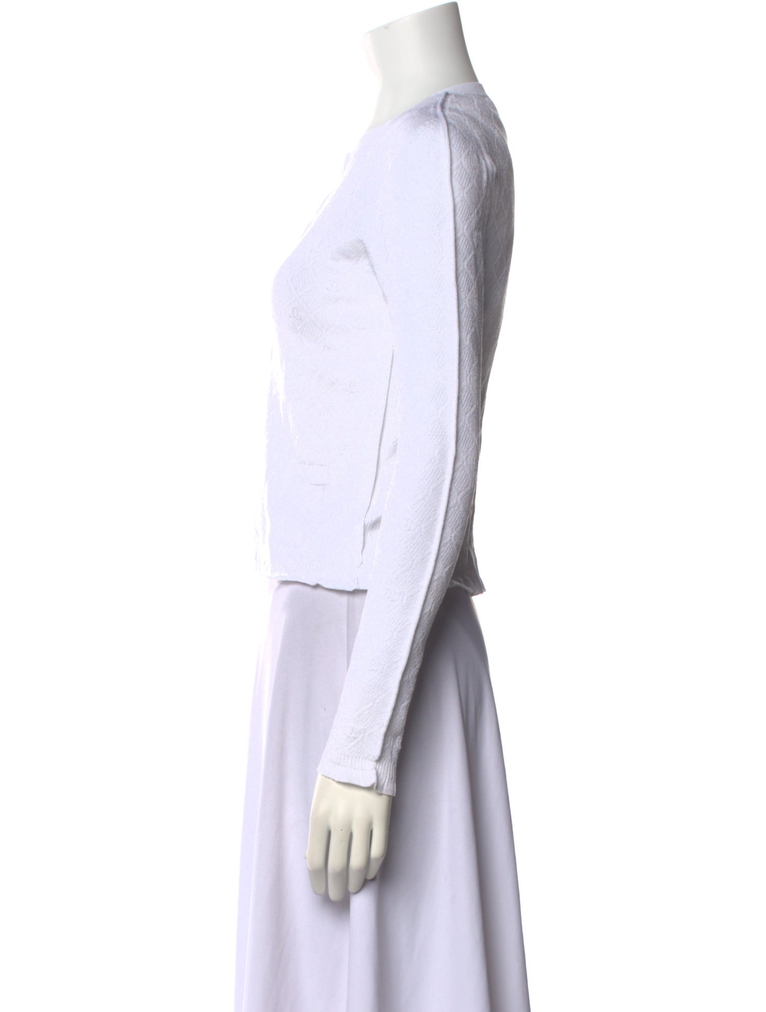 Chanel 2024 Crew Neck Sweater w/ Tags