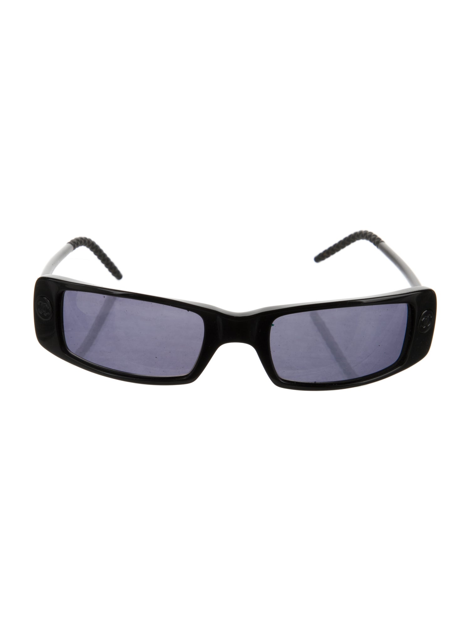 Chanel Vintage Interlocking CC Logo Sunglasses