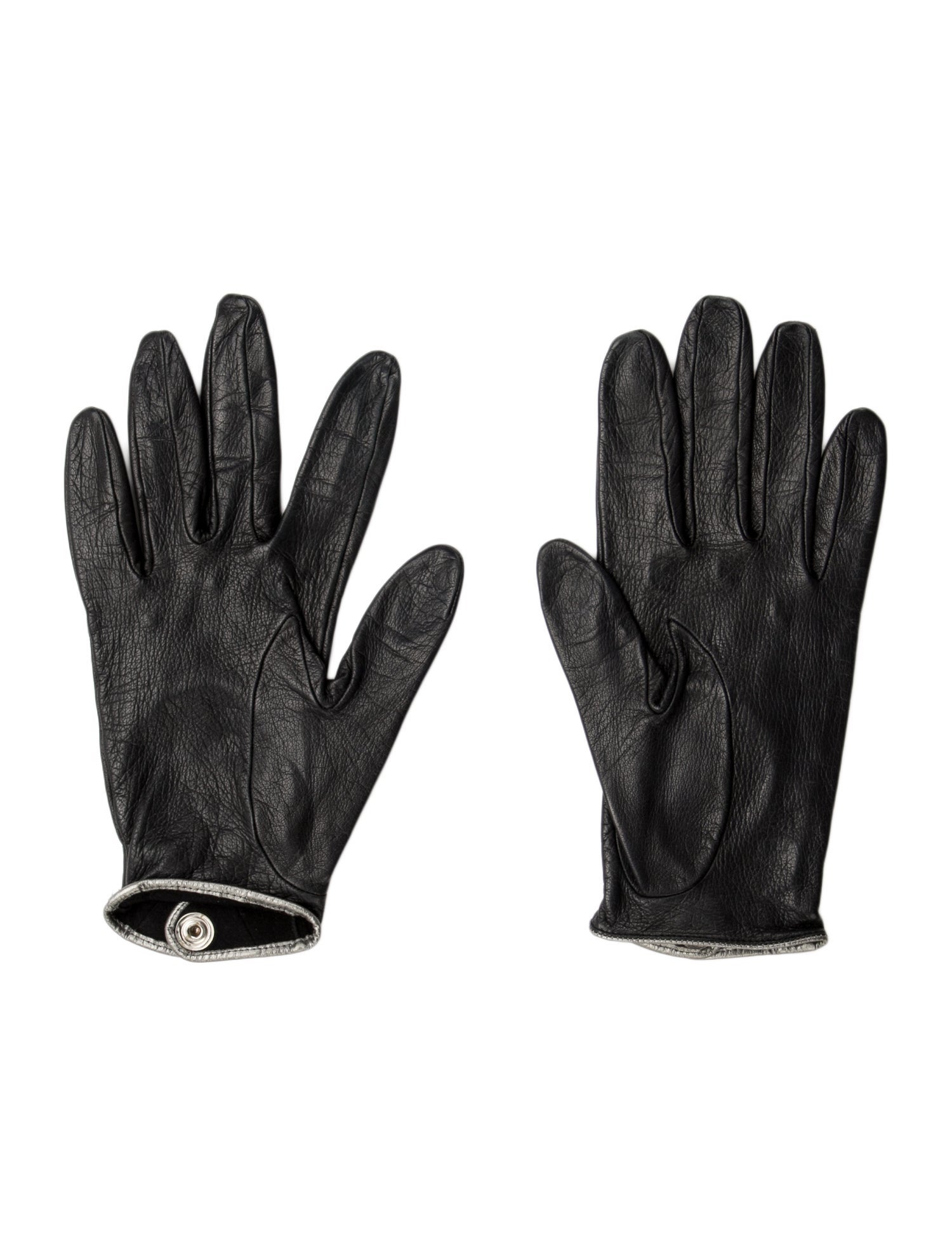 Chanel CC Driving Gloves