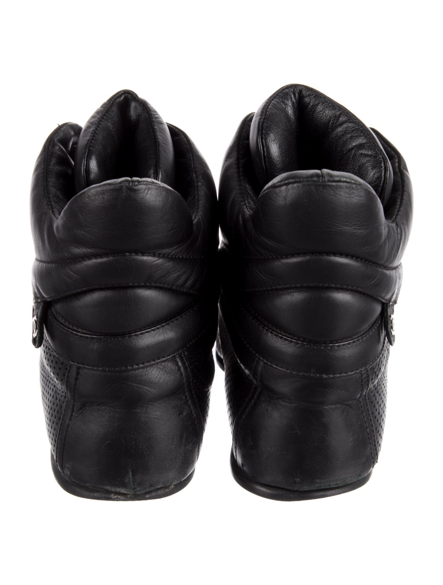 Chanel 2011 Interlocking CC Logo Sneakers