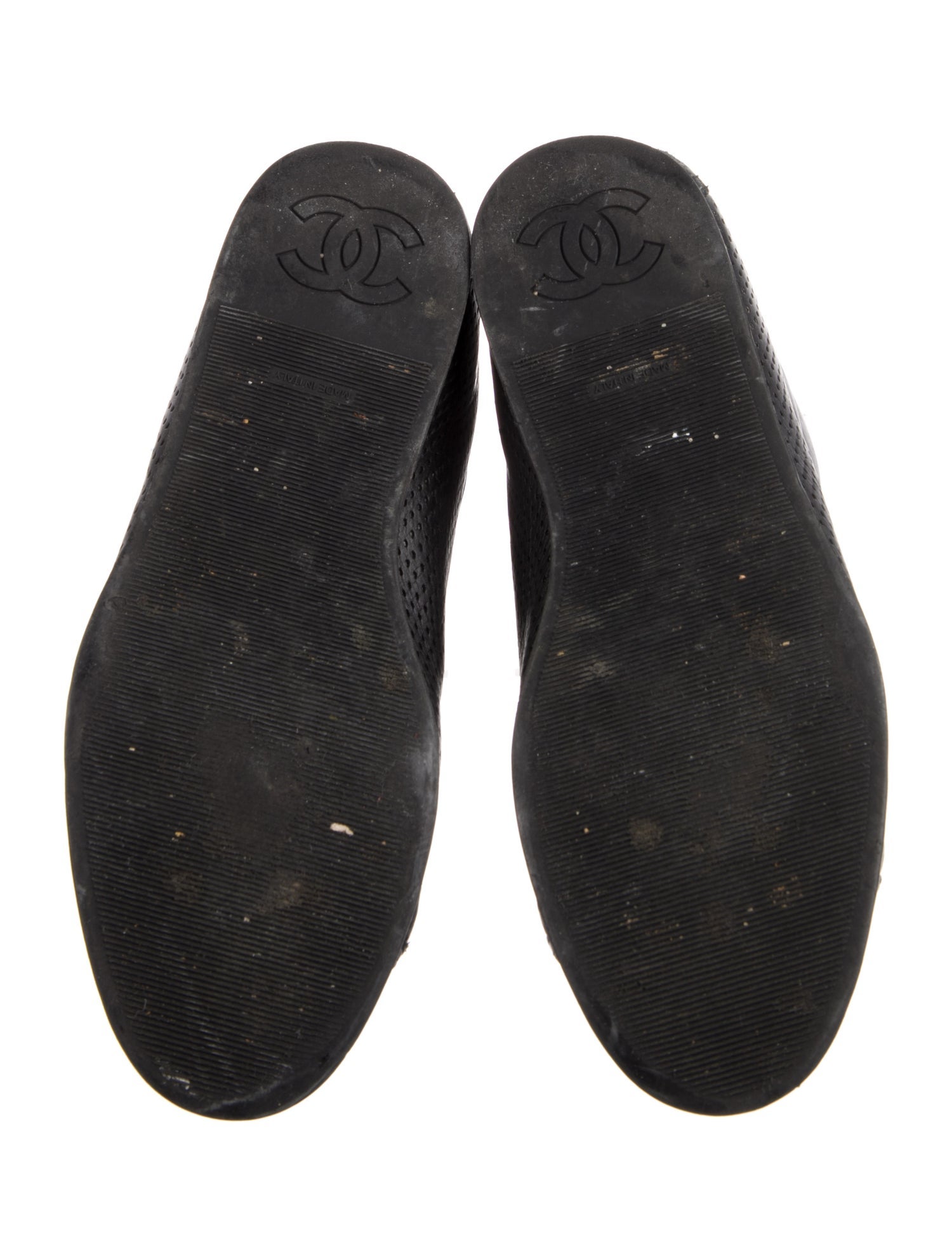 Chanel 2011 Interlocking CC Logo Sneakers