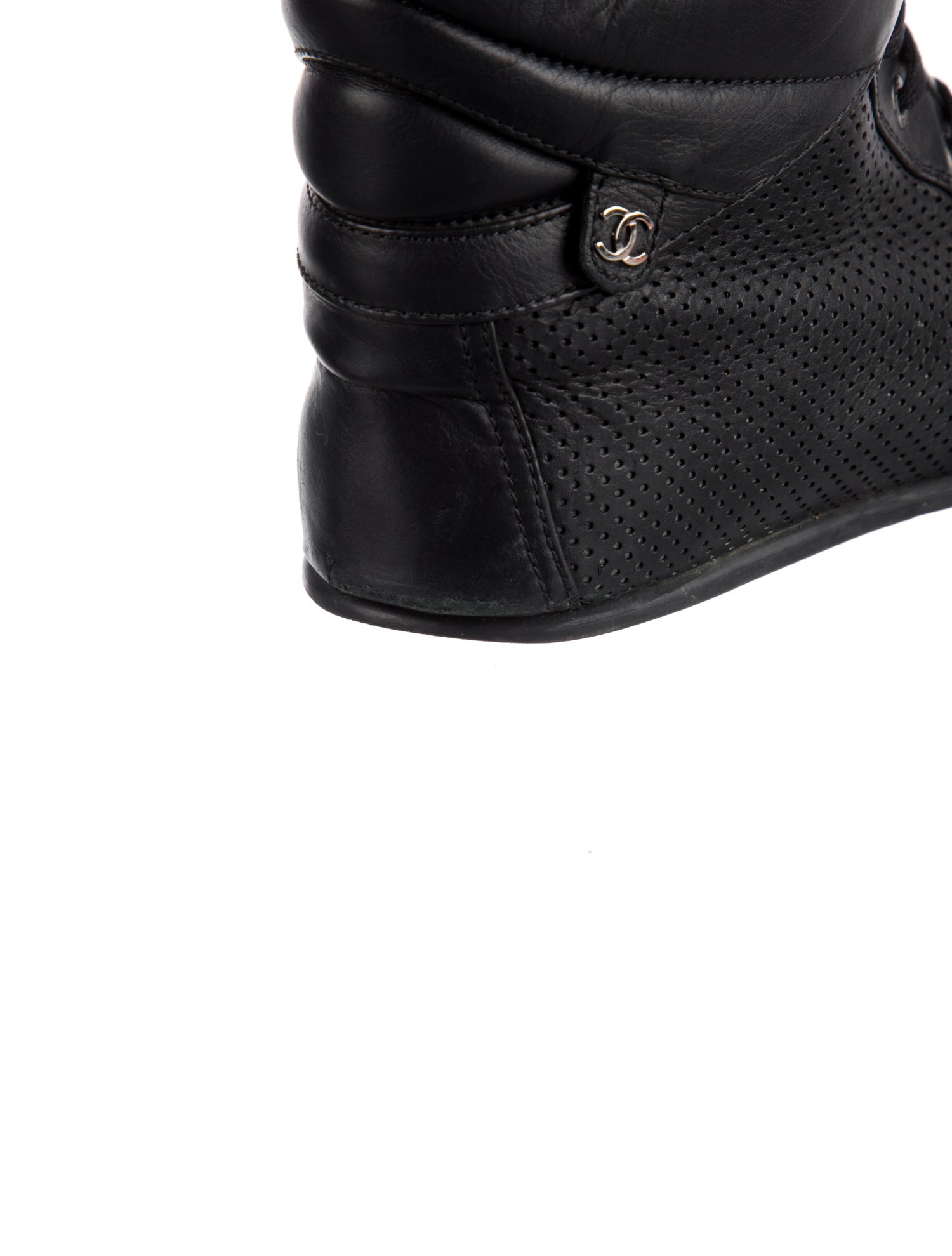 Chanel 2011 Interlocking CC Logo Sneakers