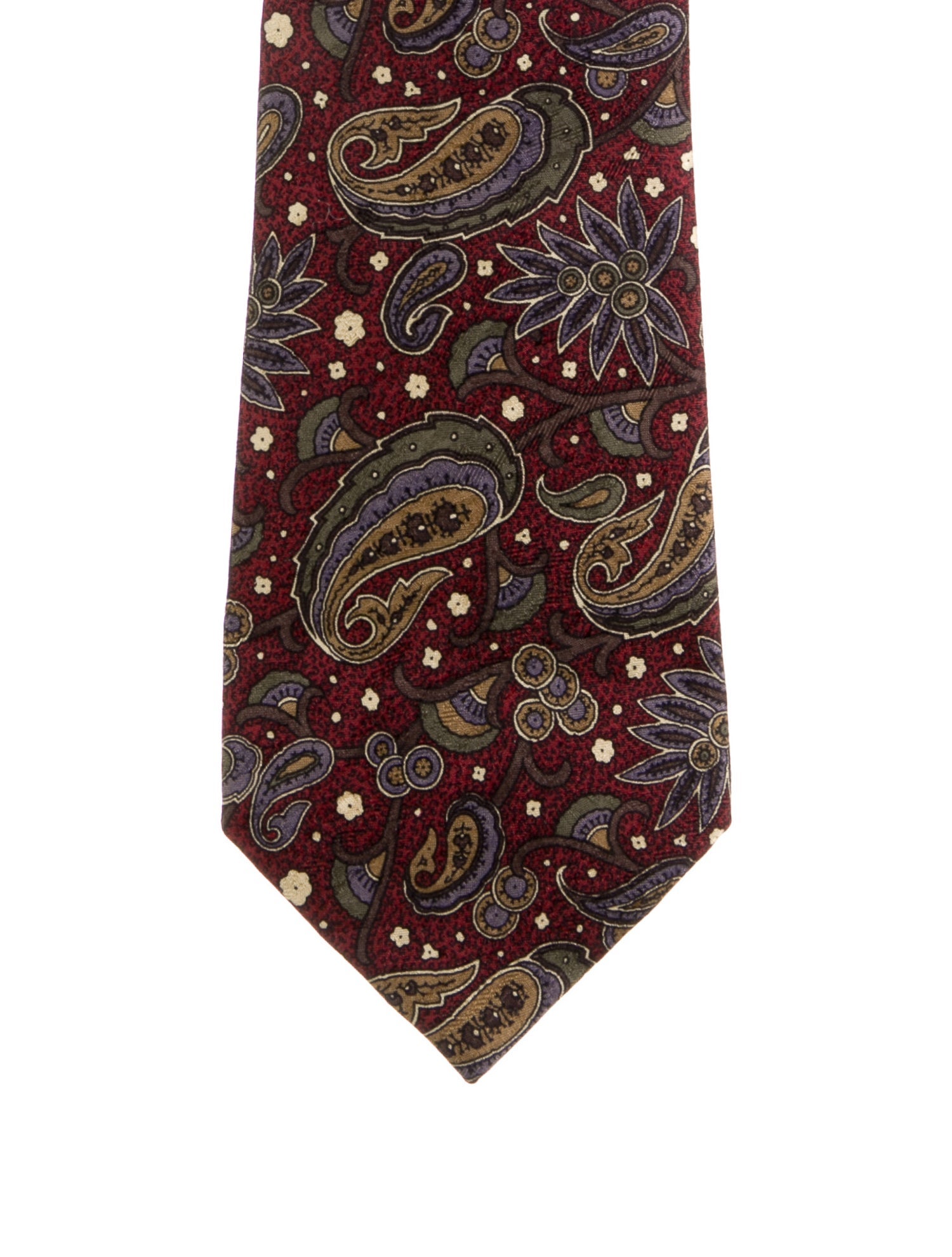 Chanel Vintage Silk Tie