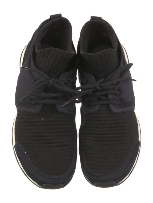 Chanel Interlocking CC Logo Sock Sneakers