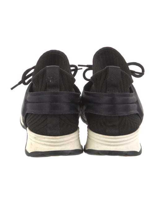 Chanel Interlocking CC Logo Sock Sneakers