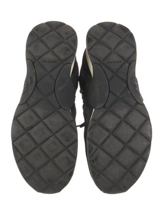 Chanel Interlocking CC Logo Sock Sneakers