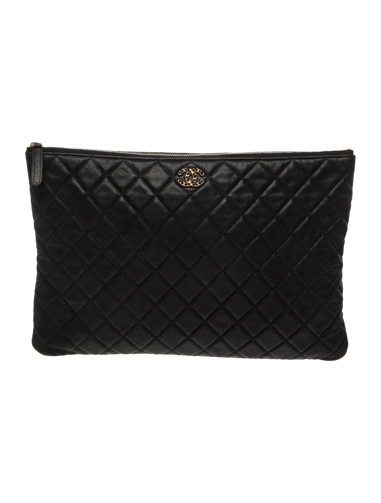 Chanel Large Quilted 19 O-Case