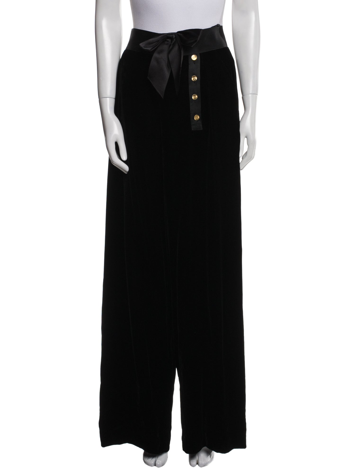 Chanel Vintage Wide Leg Pants
